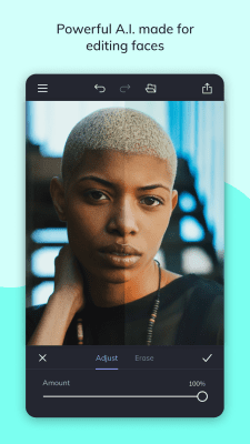 Screenshot of the application BeFunky Photo Editor - #5