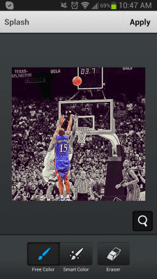 Screenshot of the application Photo Effects Plugin by Aviary - #4