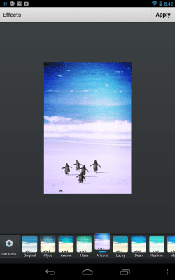 Screenshot of the application Photo Effects Plugin by Aviary - #6