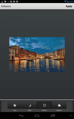 Screenshot of the application Photo Effects Plugin by Aviary - #7