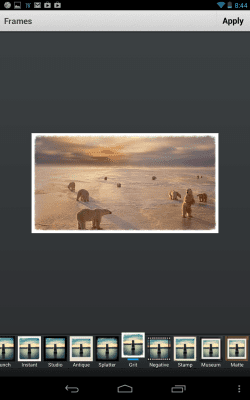 Screenshot of the application Photo Effects Plugin by Aviary - #8