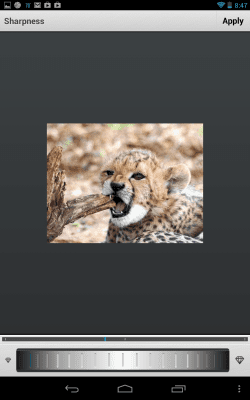 Screenshot of the application Photo Effects Plugin by Aviary - #9