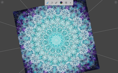 Screenshot of the application Corel Painter Mobile - #5