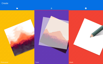 Screenshot of the application Corel Painter Mobile - #8