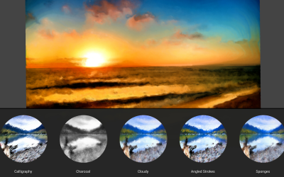 Screenshot of the application Corel Painter Mobile - #12