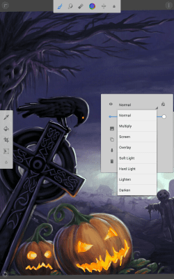 Screenshot of the application Corel Painter Mobile - #14