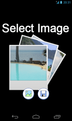 Screenshot of the application Free photo framing - #1