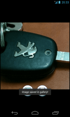 Screenshot of the application Free photo framing - #3