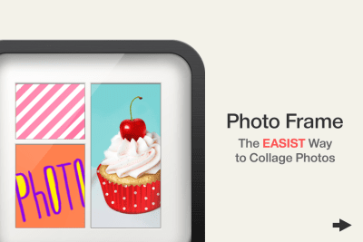 Screenshot of the application Photo Frame Free : Pic + Pic - #1