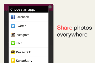 Screenshot of the application Photo Frame Free : Pic + Pic - #4