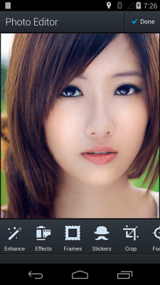 Screenshot of the application Photo Editor Pro - #4