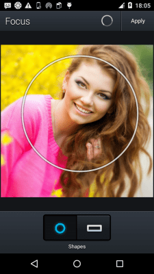 Screenshot of the application Photo Editor Pro - #5