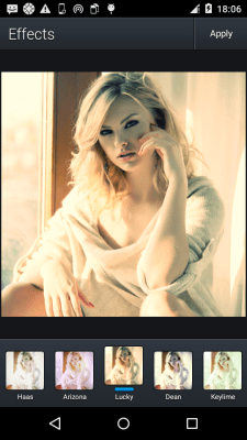 Screenshot of the application Photo Editor Pro - #6