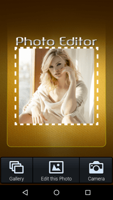 Screenshot of the application Photo Editor Pro - #8