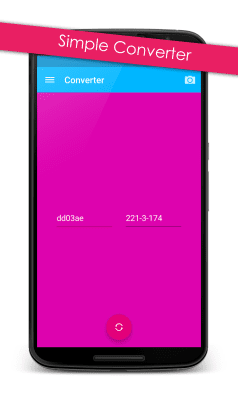 Screenshot of the application Pipette - #4