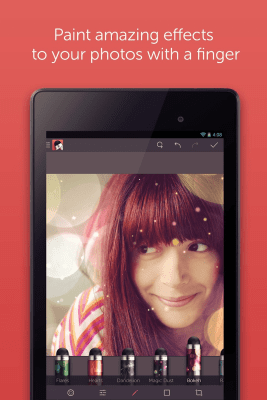 Screenshot of the application Repix - #5