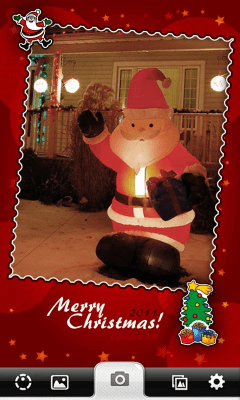 Screenshot of the application X'mas Pack for Camera360 - #1