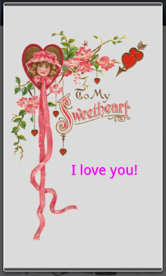 Screenshot of the application Postcard Creator - #6