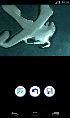 Screenshot of the application picture warp effect - #3