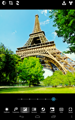 Screenshot of the application XnExpress - #3