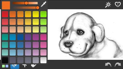 Screenshot of the application InspirARTion - Sketch & Draw! - #5