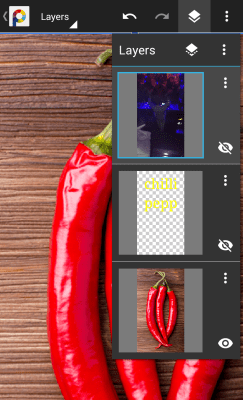 Screenshot of the application PhotoSuite - #6