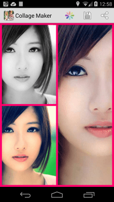 Screenshot of the application Pic Stitch Collage Maker Pro - #5