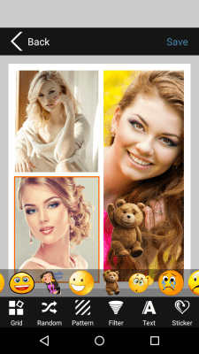 Screenshot of the application Pic Stitch Collage Maker Pro - #6