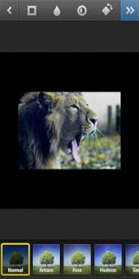 Screenshot of the application Photo Squarer - #5