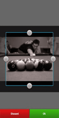 Screenshot of the application Photo Squarer - #6