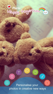 Screenshot of the application InstaMark - Photo with the weather! - #6