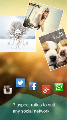 Screenshot of the application InstaMark - Photo with the weather! - #7