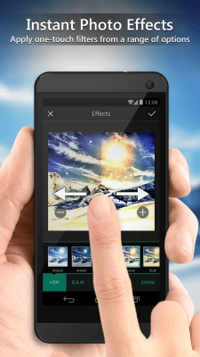 Screenshot of the application PhotoDirector - Combi version - #5