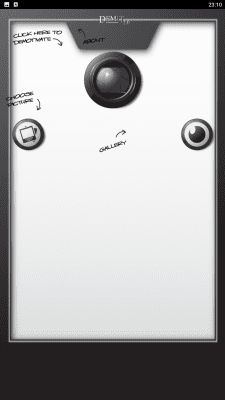 Screenshot of the application DemIt - #3