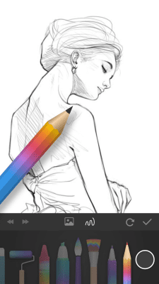 Screenshot of the application PaperColor - #3