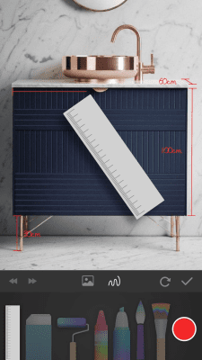 Screenshot of the application PaperColor - #7