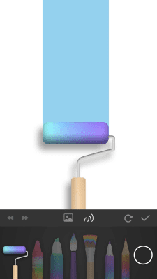 Screenshot of the application PaperColor - #8