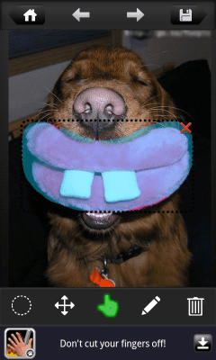 Screenshot of the application Quick Cover - #6