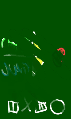 Screenshot of the application Drawing blackboard - #3