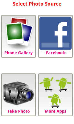 Screenshot of the application Photo Fire Effects - #4