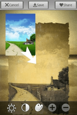 Screenshot of the application Old Photo - #3