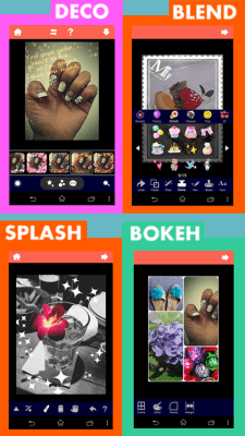 Screenshot of the application PIQNICK - #3