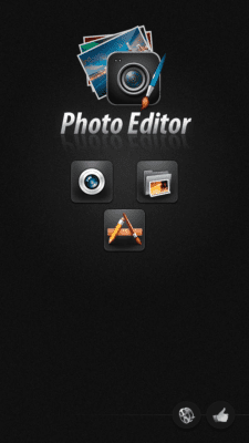 Screenshot of the application Photo Editor for Android - #1