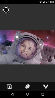 Screenshot of the application Photo Roulette - #3