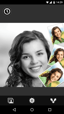 Screenshot of the application Photo Roulette - #4