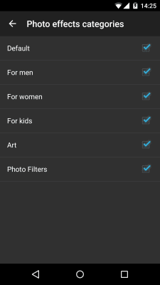 Screenshot of the application Photo Roulette - #5