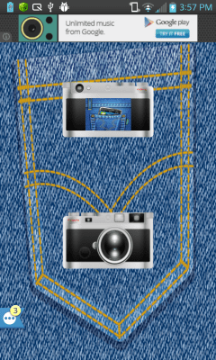Screenshot of the application Pocket Cam Photo Editor - #4