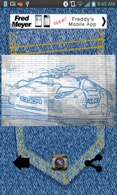 Screenshot of the application Pocket Cam Photo Editor - #5