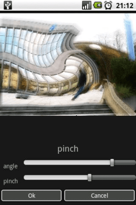 Screenshot of the application AppTornado Photo Effects - #2