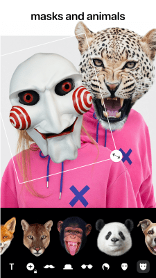 Screenshot of the application Poster - #4